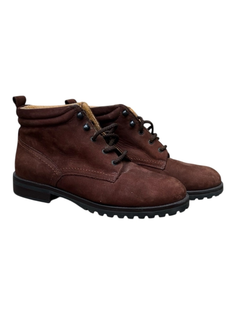 St. John’s Bay Women Nubuck Boots - Made in Italy
